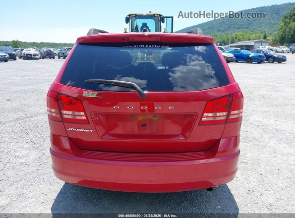 3C4PDCABXHT529653 2017 DODGE JOURNEY Red 