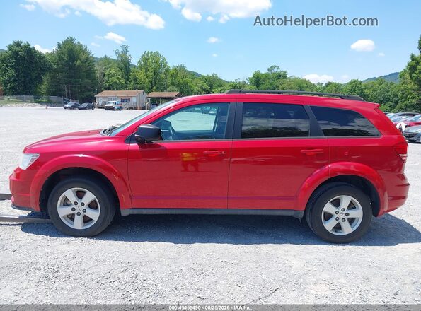 3C4PDCABXHT529653 2017 DODGE JOURNEY Red 