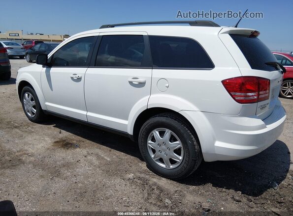 3C4PDCABXHT559994 2017 DODGE JOURNEY White უკანა მარცხენა