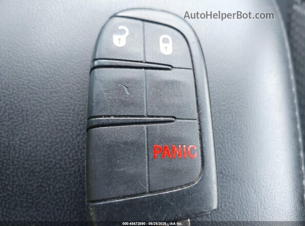 3C4PDCABXHT560594 2017 DODGE JOURNEY Gray Dashboard view