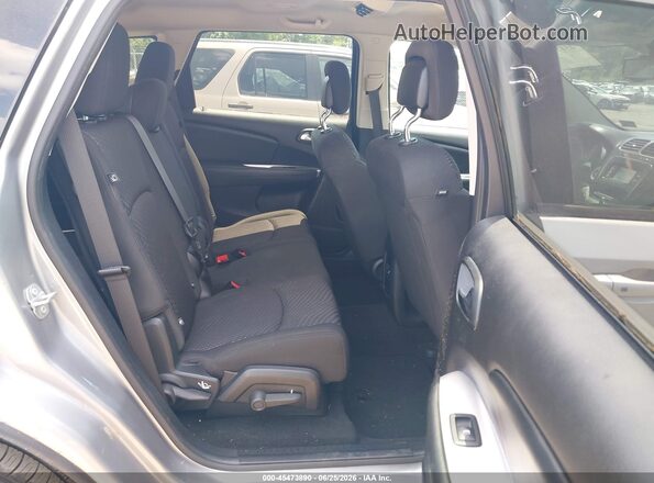 3C4PDCABXHT560594 2017 DODGE JOURNEY Gray VIN sticker view