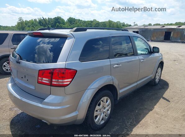 3C4PDCABXHT560594 2017 DODGE JOURNEY Gray Rear right