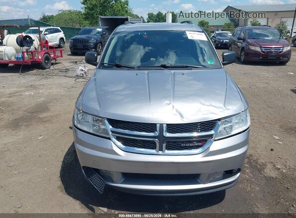 3C4PDCABXHT560594 2017 DODGE JOURNEY Gray Instrument cluster view