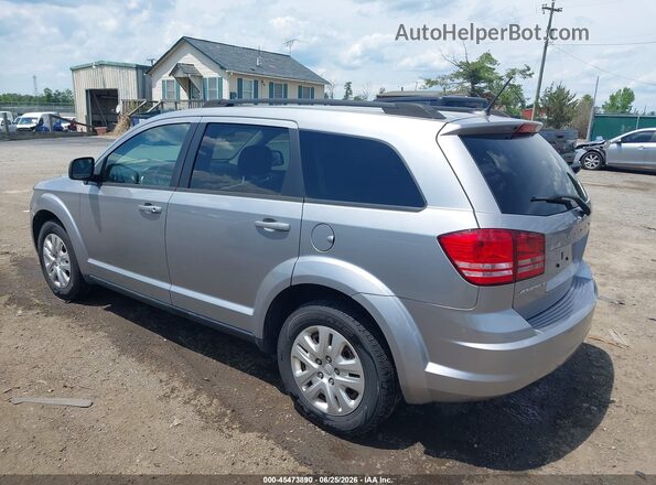 3C4PDCABXHT560594 2017 DODGE JOURNEY Gray Rear left