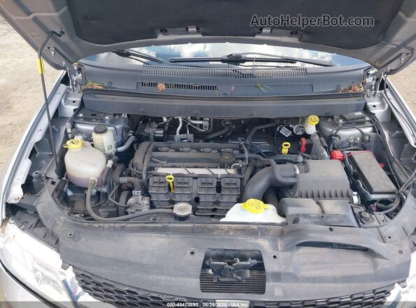 3C4PDCABXHT560594 2017 DODGE JOURNEY Gray Rear view