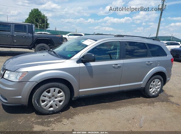 3C4PDCABXHT560594 2017 DODGE JOURNEY Gray 360 interior view