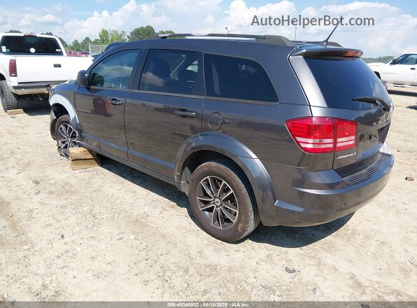 3C4PDCABXJT294256 2018 DODGE JOURNEY Gray Tył lewy