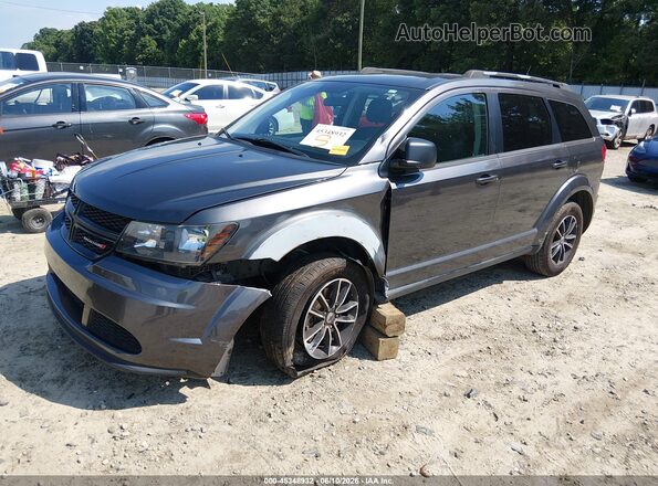 3C4PDCABXJT294256 2018 DODGE JOURNEY Gray Przód lewy