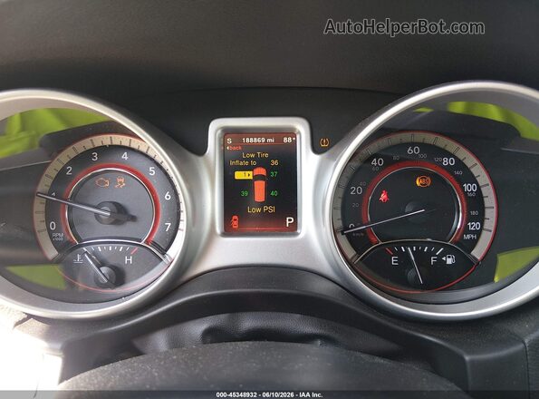 3C4PDCABXJT294256 2018 DODGE JOURNEY Gray Widok tylnych siedzeń