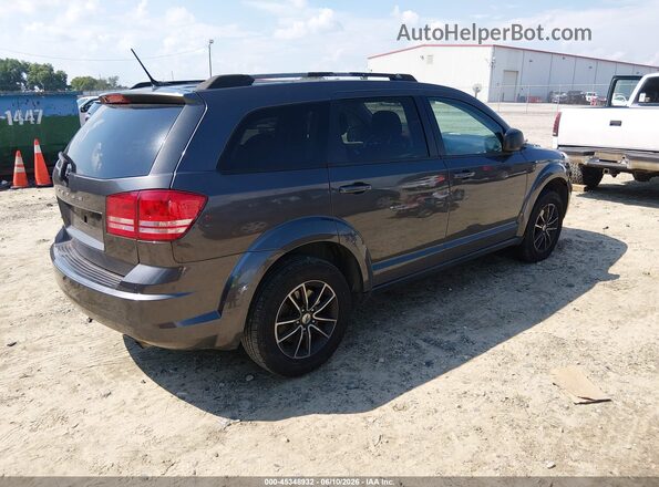 3C4PDCABXJT294256 2018 DODGE JOURNEY Gray Tył prawy