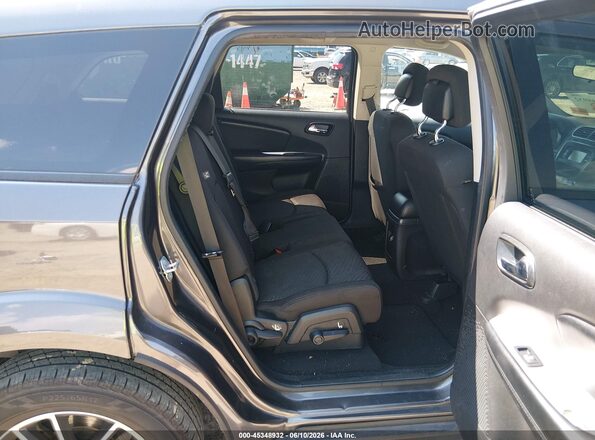 3C4PDCABXJT294256 2018 DODGE JOURNEY Gray Widok naklejki z numerem VIN
