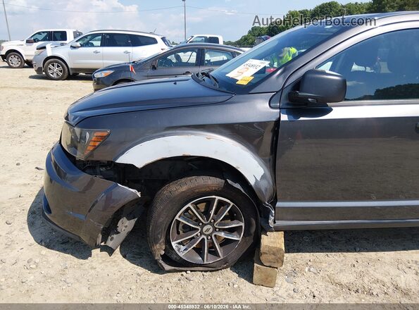 3C4PDCABXJT294256 2018 DODGE JOURNEY Gray Widok z przodu
