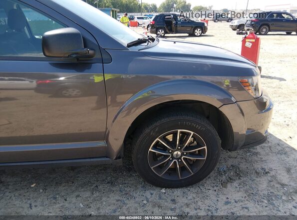 3C4PDCABXJT294256 2018 DODGE JOURNEY Gray 