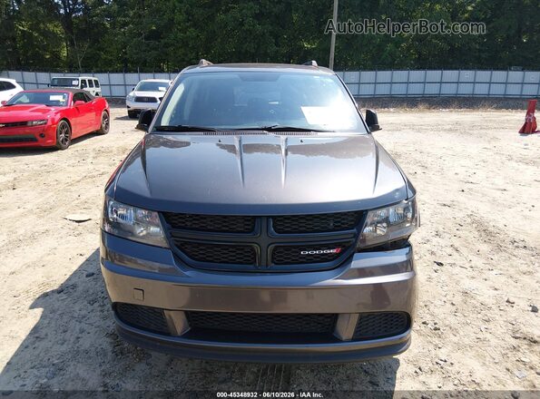 3C4PDCABXJT294256 2018 DODGE JOURNEY Gray Widok zestawu wskaźników