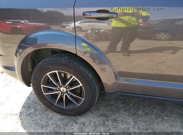 3C4PDCABXJT294256 2018 DODGE JOURNEY Gray 