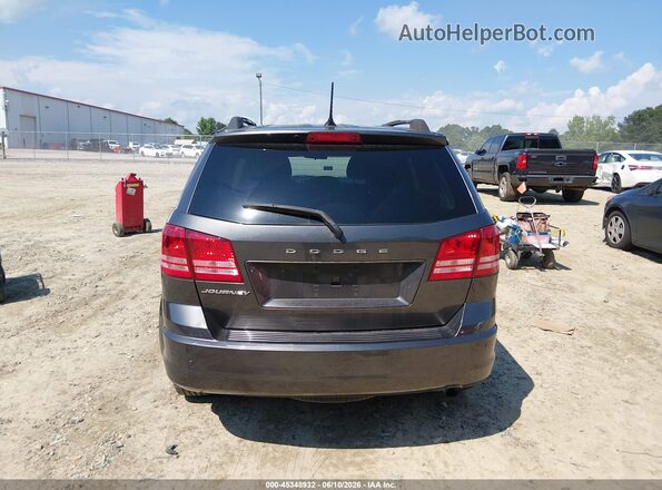 3C4PDCABXJT294256 2018 DODGE JOURNEY Gray 
