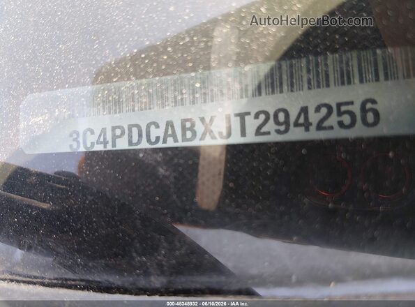 3C4PDCABXJT294256 2018 DODGE JOURNEY Gray 