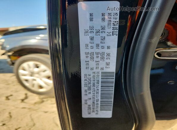 3C4PDCABXJT309838 2018 DODGE JOURNEY Black Սալոնի 360 աստիճան տեսք
