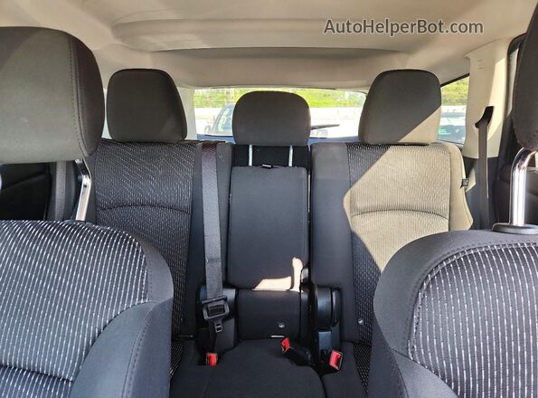 3C4PDCABXJT309838 2018 DODGE JOURNEY Black Հետևի նստատեղերի տեսք