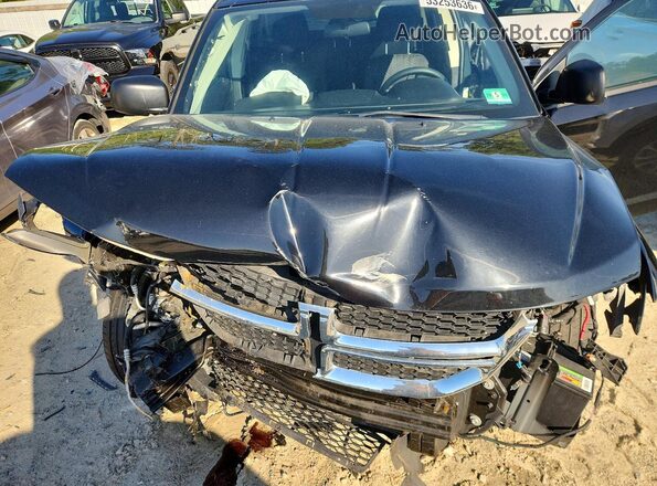 3C4PDCABXJT309838 2018 DODGE JOURNEY Black Շարժիչի բաժամունքի տեսք