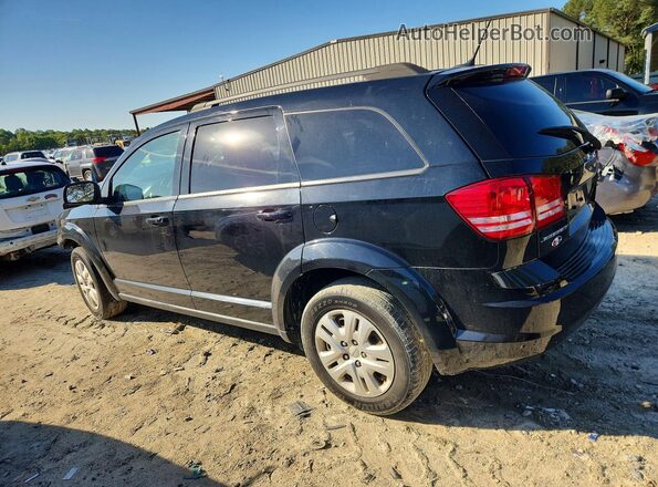 3C4PDCABXJT309838 2018 DODGE JOURNEY Black Հետևի ձախ