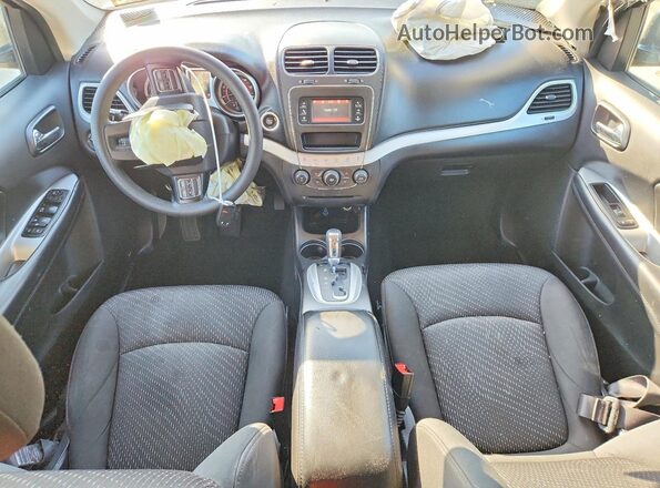 3C4PDCABXJT309838 2018 DODGE JOURNEY Black Առջևի վահանակի տեսք