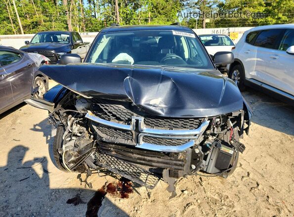 3C4PDCABXJT309838 2018 DODGE JOURNEY Black Դիմացի տեսք