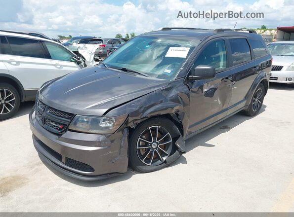 3C4PDCABXJT427789 2018 DODGE JOURNEY Black Vista tres cuartos delantera izquierda