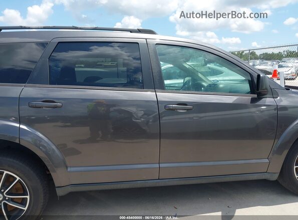 3C4PDCABXJT427789 2018 DODGE JOURNEY Black Vista del cuadro de instrumentos