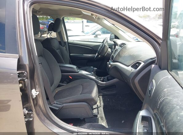 3C4PDCABXJT427789 2018 DODGE JOURNEY Black Vista interior delantera
