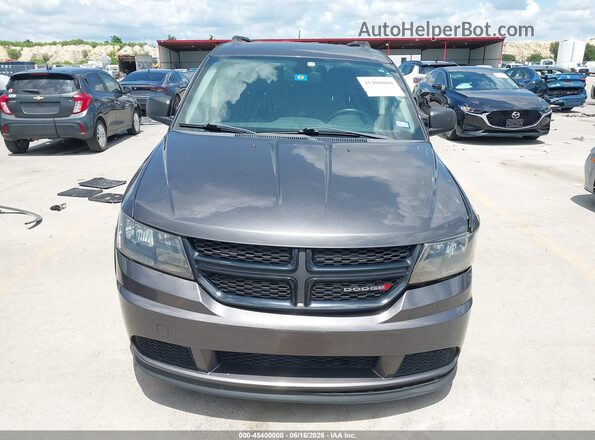 3C4PDCABXJT427789 2018 DODGE JOURNEY Black Vista del salpicadero