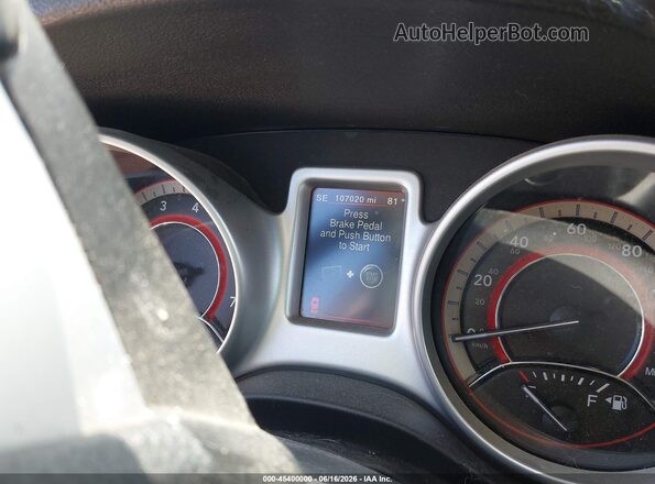 3C4PDCABXJT427789 2018 DODGE JOURNEY Black Vista interior de 360 grados