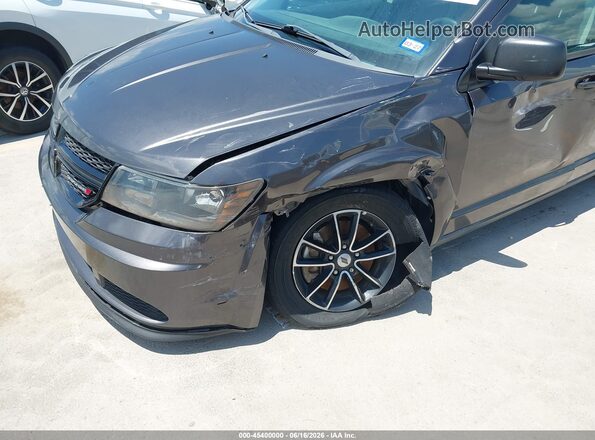 3C4PDCABXJT427789 2018 DODGE JOURNEY Black Vista frontal
