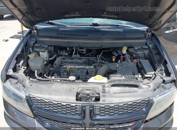 3C4PDCABXJT427789 2018 DODGE JOURNEY Black Vista trasera