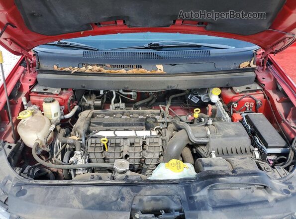3C4PDCABXJT428988 2018 DODGE JOURNEY Red 