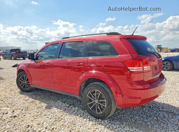3C4PDCABXJT428988 2018 DODGE JOURNEY Red 