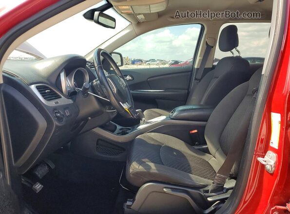 3C4PDCABXJT428988 2018 DODGE JOURNEY Red 