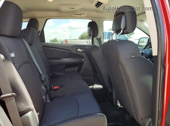 3C4PDCABXJT428988 2018 DODGE JOURNEY Red 