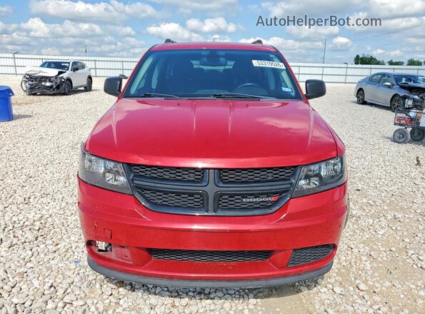 3C4PDCABXJT428988 2018 DODGE JOURNEY Red 