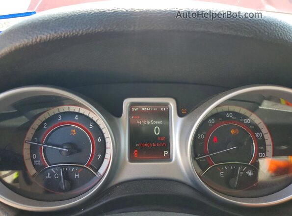 3C4PDCABXJT428988 2018 DODGE JOURNEY Red 