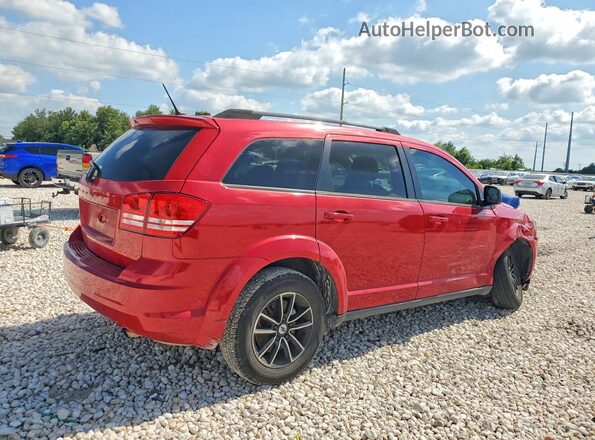 3C4PDCABXJT428988 2018 DODGE JOURNEY Red 
