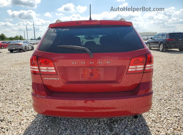 3C4PDCABXJT428988 2018 DODGE JOURNEY Red 