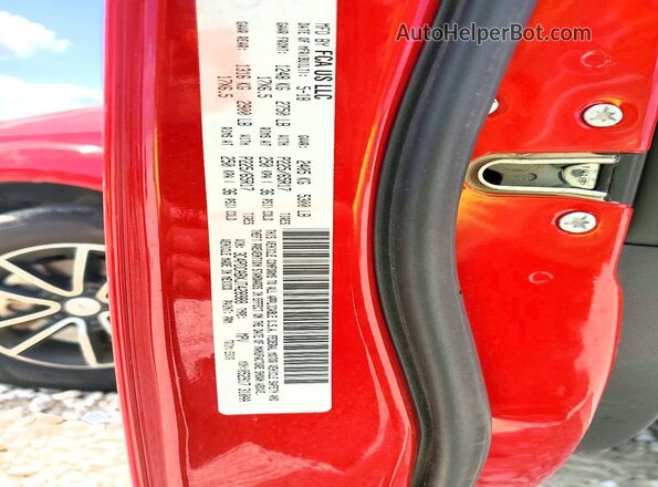 3C4PDCABXJT428988 2018 DODGE JOURNEY Red 