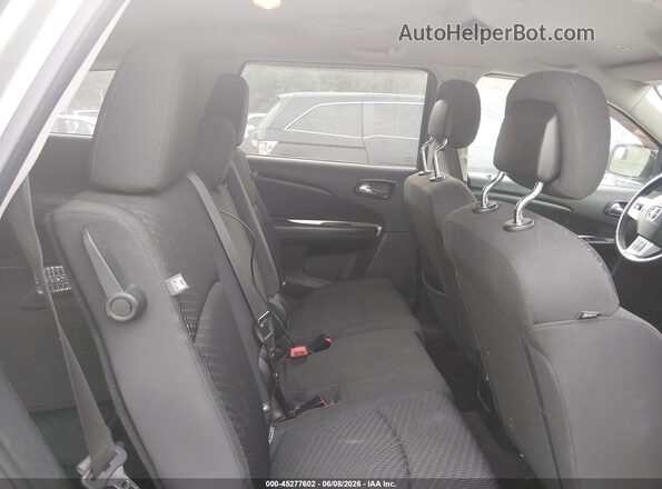 3C4PDCABXJT513152 2018 DODGE JOURNEY Silver VIN კოდის სტიკერის ხედი