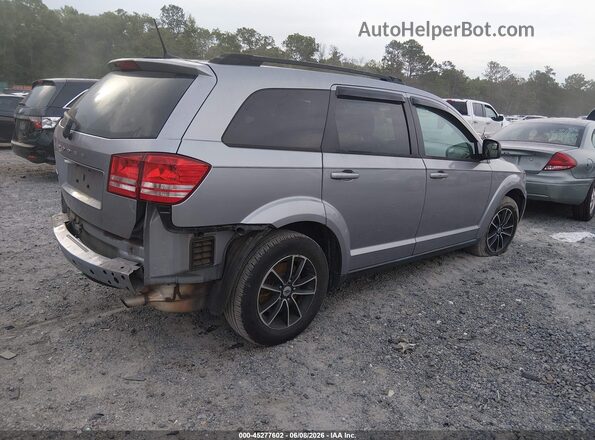 3C4PDCABXJT513152 2018 DODGE JOURNEY Silver უკანა მარჯვენა