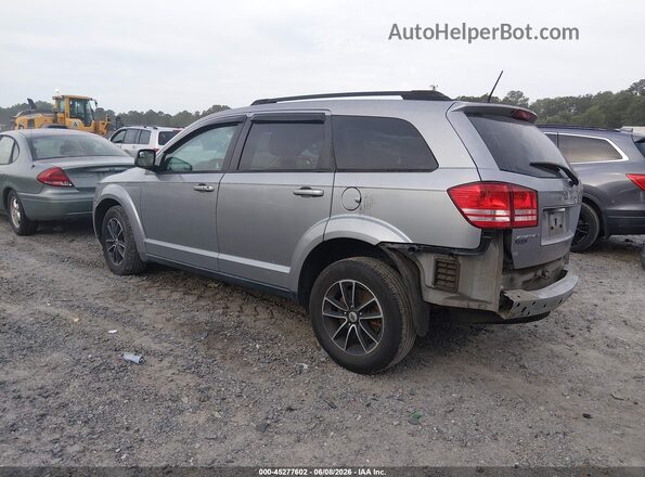 3C4PDCABXJT513152 2018 DODGE JOURNEY Silver უკანა მარცხენა