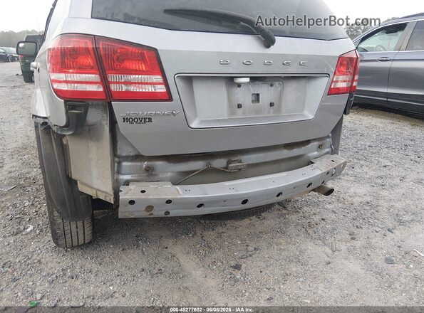 3C4PDCABXJT513152 2018 DODGE JOURNEY Silver წინა ხედი