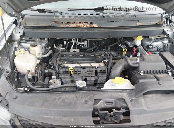 3C4PDCABXJT513152 2018 DODGE JOURNEY Silver უკანა ხედი