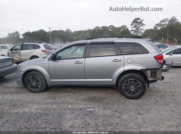 3C4PDCABXJT513152 2018 DODGE JOURNEY Silver 
