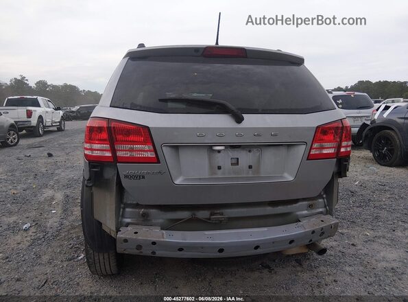 3C4PDCABXJT513152 2018 DODGE JOURNEY Silver 